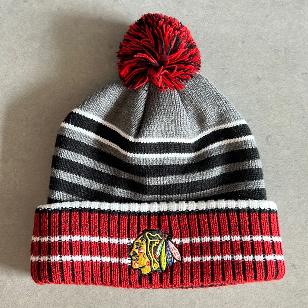 Blackhawks beanie